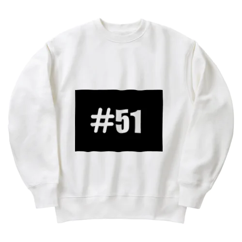 ハイクオリティデザイン Heavyweight Crew Neck Sweatshirt