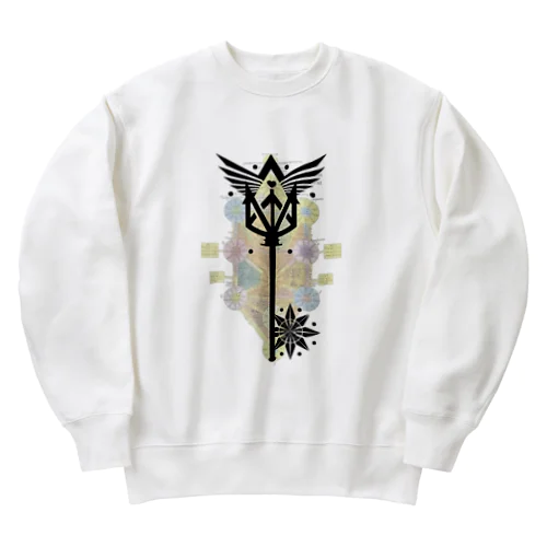 時綴マリブ 心の鍵 Heavyweight Crew Neck Sweatshirt