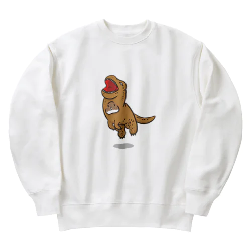 ティラノうさぎ Heavyweight Crew Neck Sweatshirt