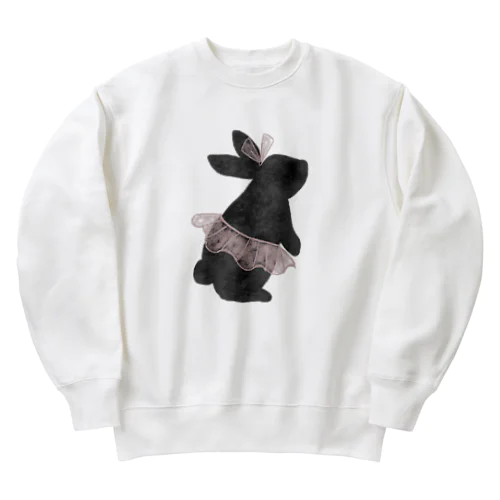 うささん Heavyweight Crew Neck Sweatshirt