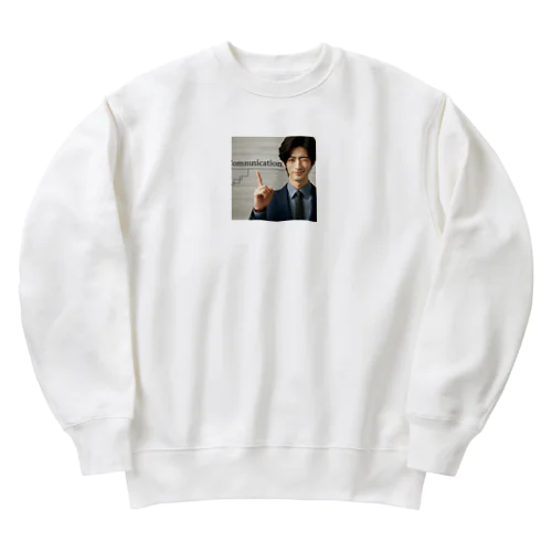 イケメンサラリーマン Heavyweight Crew Neck Sweatshirt