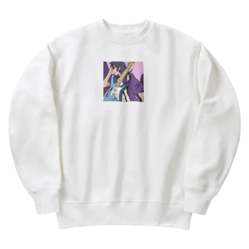 Slash Girl Heavyweight Crew Neck Sweatshirt