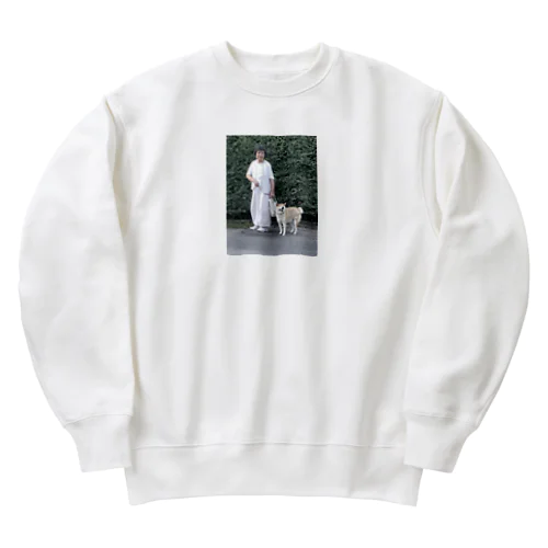 リリババ Heavyweight Crew Neck Sweatshirt