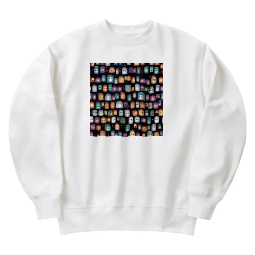 提灯おばけ Heavyweight Crew Neck Sweatshirt