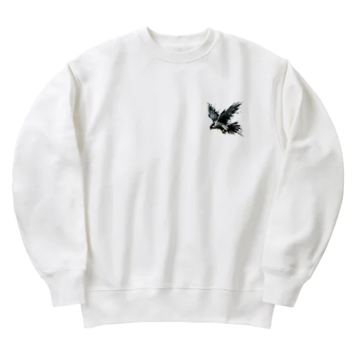 はやぶさ!! Heavyweight Crew Neck Sweatshirt