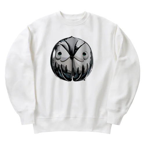 メタル梅干ちゃん Heavyweight Crew Neck Sweatshirt