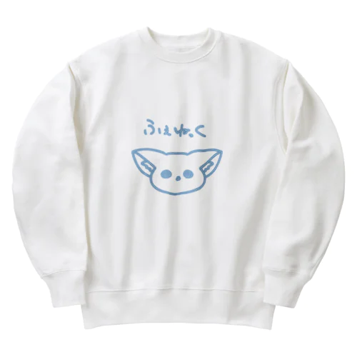 ふぇねっくちゃん Heavyweight Crew Neck Sweatshirt