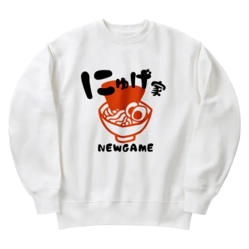 麺匠にゅげ家🍜 Heavyweight Crew Neck Sweatshirt