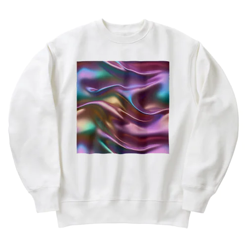 オーロラシルク Heavyweight Crew Neck Sweatshirt