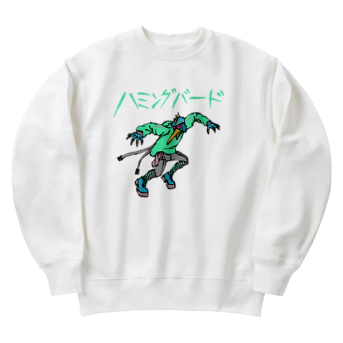 ハミングバード Heavyweight Crew Neck Sweatshirt