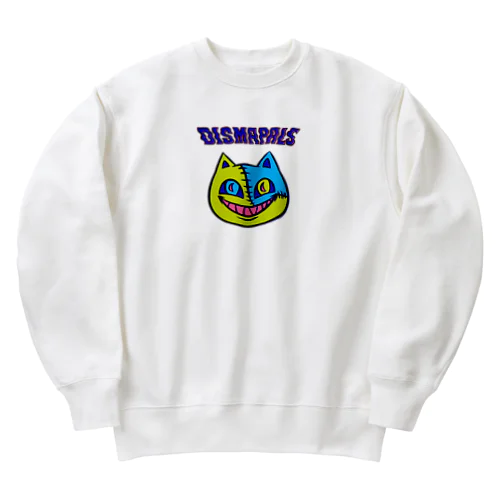 DISMAPALS - JUTE CAT《ズダブクロネコ》 Heavyweight Crew Neck Sweatshirt