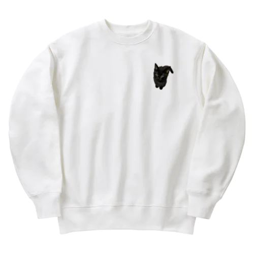 うちの猫 Heavyweight Crew Neck Sweatshirt