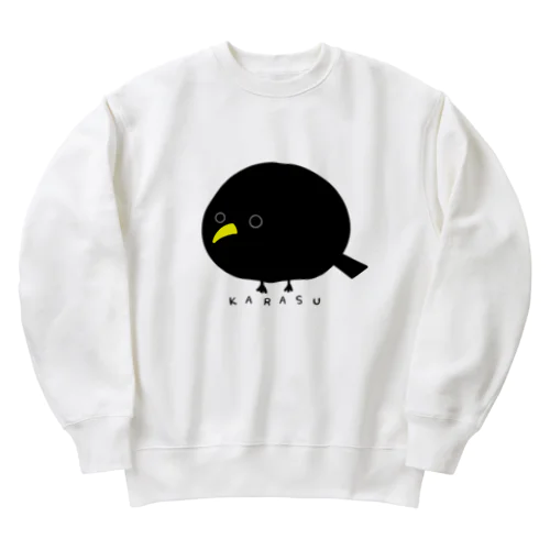 KARASU Heavyweight Crew Neck Sweatshirt