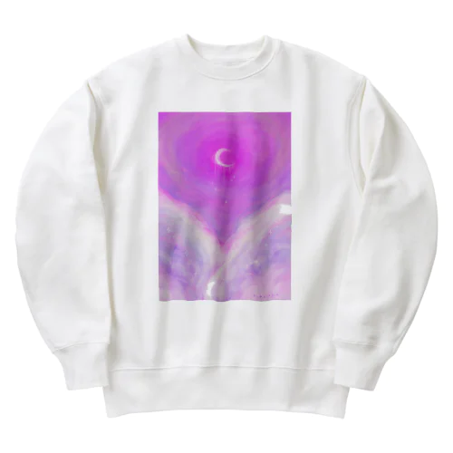 星が生まれる場所 Heavyweight Crew Neck Sweatshirt