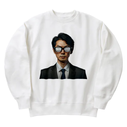 増税眼鏡 Heavyweight Crew Neck Sweatshirt