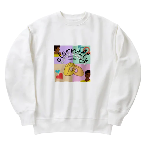 シュワッチ Heavyweight Crew Neck Sweatshirt