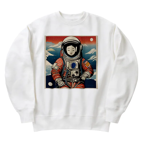 スペース芸子 Heavyweight Crew Neck Sweatshirt