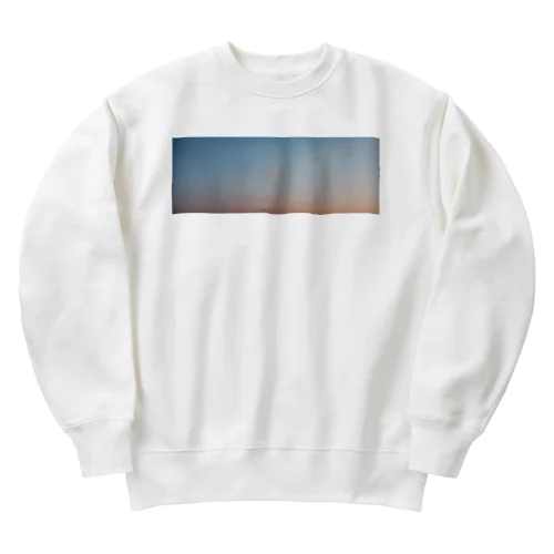 夕焼けわたがし Heavyweight Crew Neck Sweatshirt