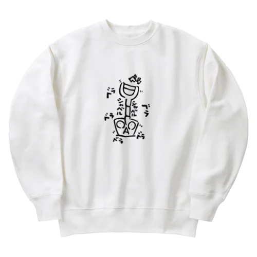 シャベルシャベル Heavyweight Crew Neck Sweatshirt