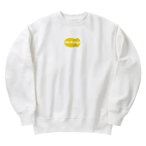 fishandchips Heavyweight Crew Neck Sweatshirt