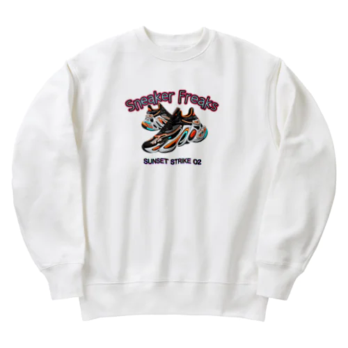 【Sneaker Freaks】Sunset Strike02 Heavyweight Crew Neck Sweatshirt