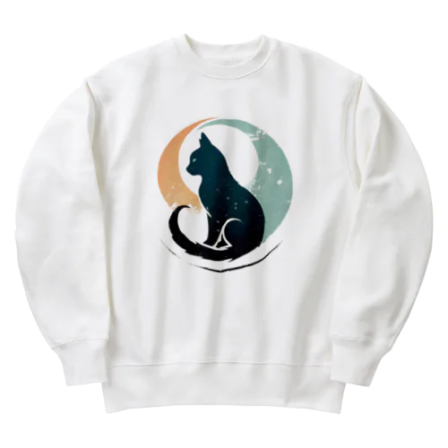 Stray Cat ♡ Heavyweight Crew Neck Sweatshirt