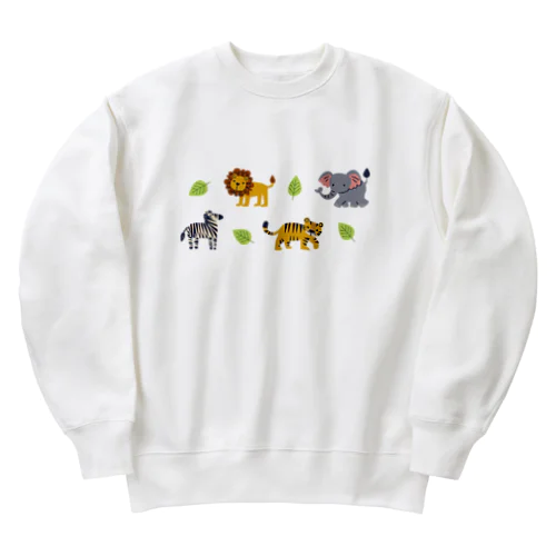 サファリA Heavyweight Crew Neck Sweatshirt