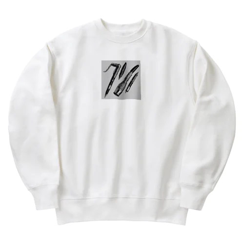 いろんなペン Heavyweight Crew Neck Sweatshirt