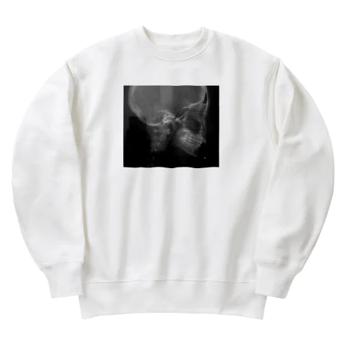 歯 Heavyweight Crew Neck Sweatshirt