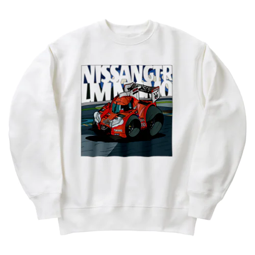 TOROSAN GT-R LM DESMONO Heavyweight Crew Neck Sweatshirt