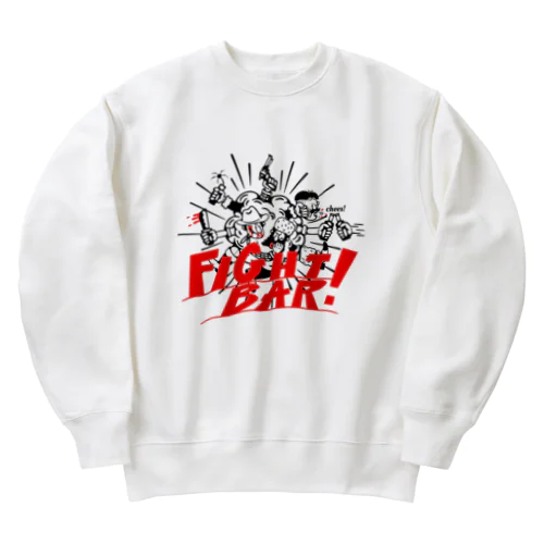 FIGHT!BAR! Heavyweight Crew Neck Sweatshirt