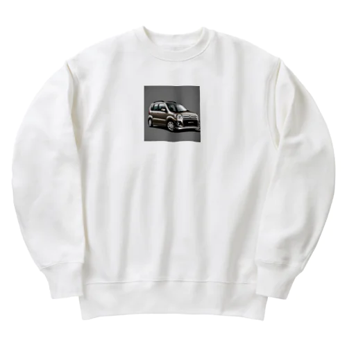 車 Heavyweight Crew Neck Sweatshirt