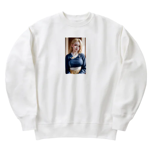 ハンボク Heavyweight Crew Neck Sweatshirt