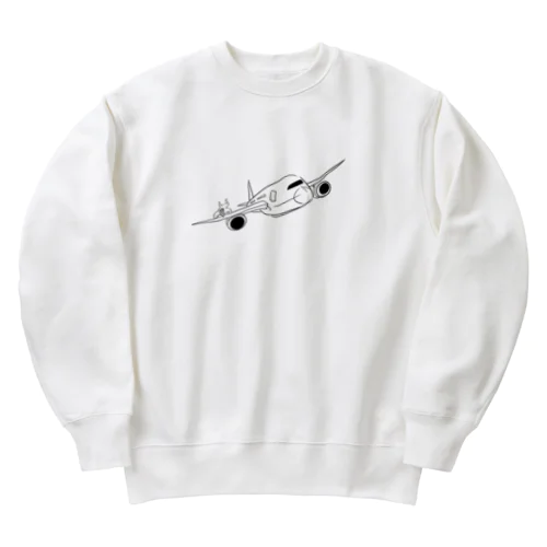 ミッションインハプル Heavyweight Crew Neck Sweatshirt