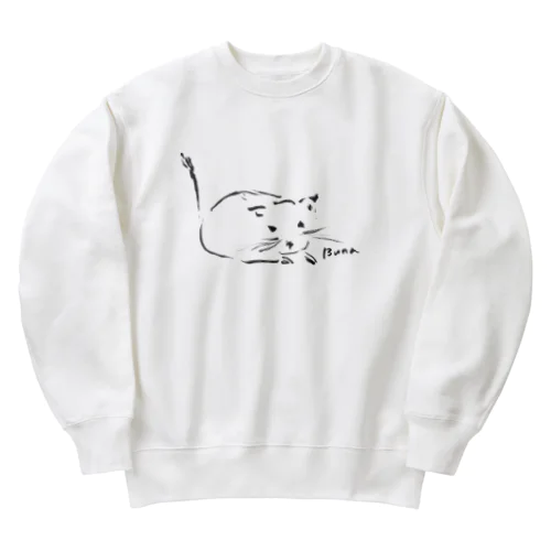 ぶなのんびり Heavyweight Crew Neck Sweatshirt