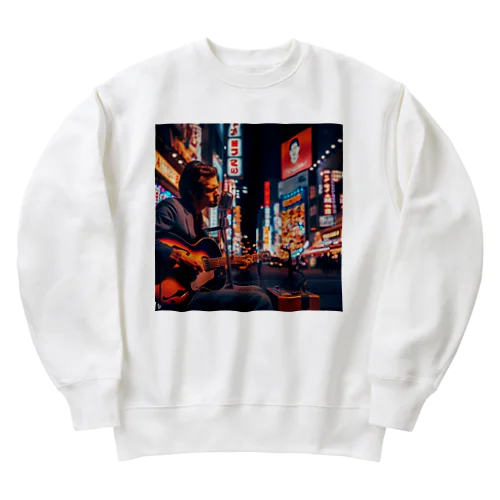 宗右衛門町でブルース Heavyweight Crew Neck Sweatshirt