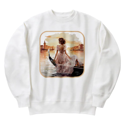 プリンセスゴンドラ Heavyweight Crew Neck Sweatshirt