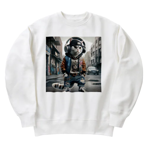 ストリートキャット Heavyweight Crew Neck Sweatshirt