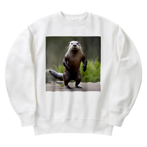 STRONG ANIMAL ~人狩り行こうぜ~ Heavyweight Crew Neck Sweatshirt