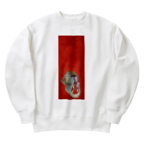 Mandrill Level Heavyweight Crew Neck Sweatshirt