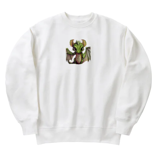 龍神君 Heavyweight Crew Neck Sweatshirt