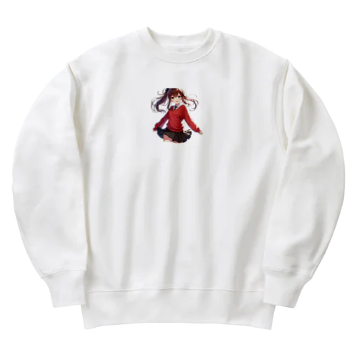 さおりちゃん Heavyweight Crew Neck Sweatshirt