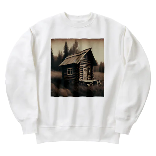 ニューレトロハウス Heavyweight Crew Neck Sweatshirt