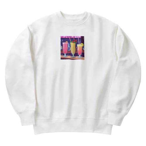 カクテル Heavyweight Crew Neck Sweatshirt