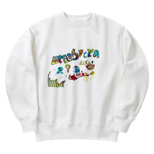 スペルモンスター Heavyweight Crew Neck Sweatshirt