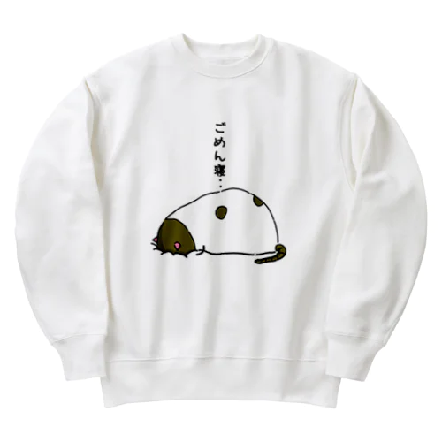 ごめん寝（セン） Heavyweight Crew Neck Sweatshirt