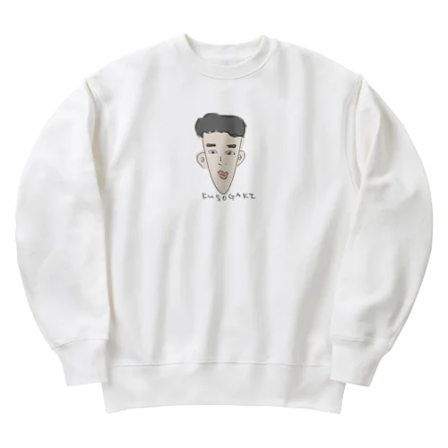 研修生 Heavyweight Crew Neck Sweatshirt