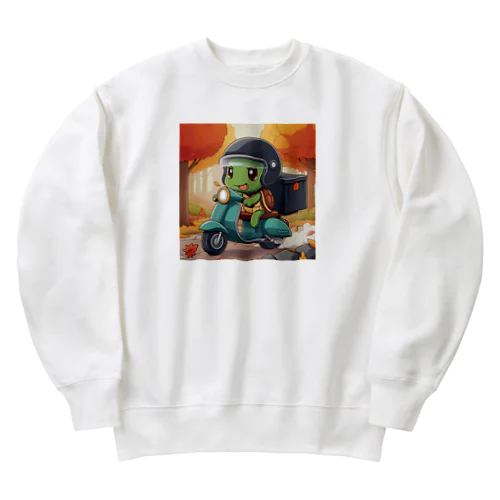 カメライダー　紅葉 Heavyweight Crew Neck Sweatshirt