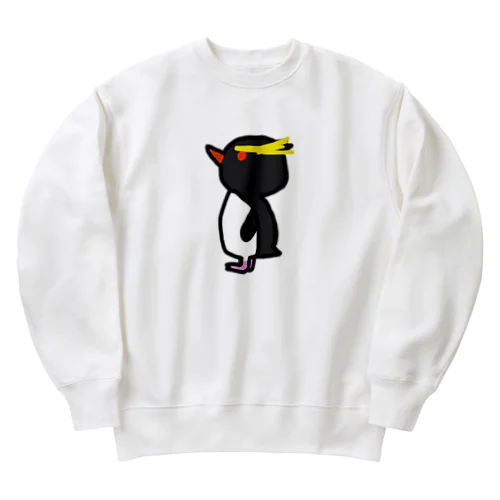 イワトビペンギン Heavyweight Crew Neck Sweatshirt