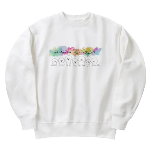 ビションフリーゼ Heavyweight Crew Neck Sweatshirt